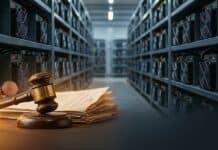 Impuestos cripto: EE. UU. debate nueva ley para minería Impuestos cripto: EE. UU. debate nueva ley para minería (imagen generada por IA)