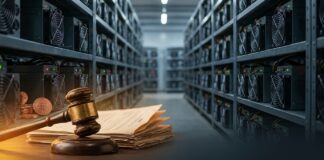 Impuestos cripto: EE. UU. debate nueva ley para minería (imagen generada por IA)
