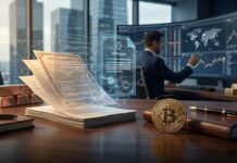 Tokenización de ETFs: gestores aceleran su adopción Tokenización de ETFs: gestores aceleran su adopción (imagen generada por IA)