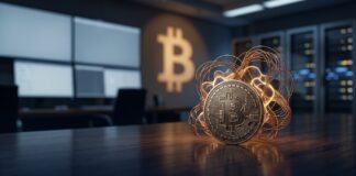 Actividad en Bitcoin alcanza máximos por Ordinals (imagen generada por IA)