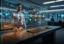 La relación entre Bitcoin y la Inteligencia Artificial: El impacto en el mercado cripto La relación entre Bitcoin y la Inteligencia Artificial: El impacto en el mercado cripto (imagen generada por IA)