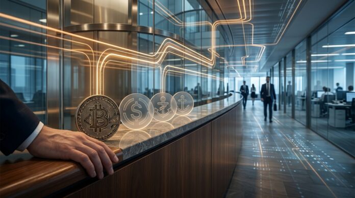 2026-06-25_missing_0d40a83c-f8e8-4c7a-ae3f-3a779e10acd1 Fondos tokenizados: Invesco lanza reservas para stablecoins (imagen generada por IA)
