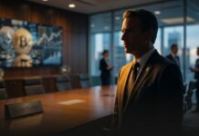 Opciones de Bitcoin: traders se protegen ante la volatilidad Opciones de Bitcoin: traders se protegen ante la volatilidad (imagen generada por IA)