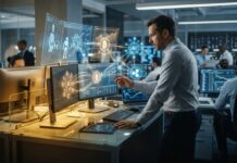 Caída cripto: ETH y XRP ceden terreno ante el sector tech Caída cripto: ETH y XRP ceden terreno ante el sector tech (imagen generada por IA)