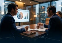 Bitcoin en tesorerías corporativas: por qué lo compran Bitcoin en tesorerías corporativas: por qué lo compran (imagen generada por IA)