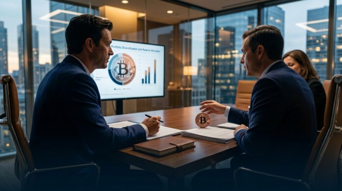 2026-06-26_missing_dcf9ef8e-9c81-4391-a475-6e3fb5078782 Bitcoin en tesorerías corporativas: por qué lo compran (imagen generada por IA)