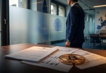 Reglamento MiCA agita el mercado europeo de exchanges Reglamento MiCA agita el mercado europeo de exchanges (imagen generada por IA)