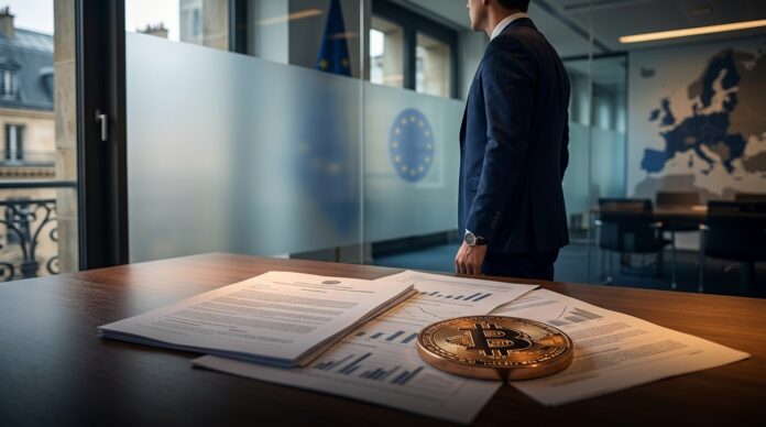 2026-06-27_missing_2fe767a3-0358-4131-a0e6-f48c44ba5eff Reglamento MiCA agita el mercado europeo de exchanges (imagen generada por IA)