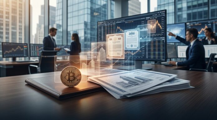 2026-06-27_missing_3e6f1c60-0e00-4981-a14d-cc0d62bed16c Securitize sale a bolsa: espera captar 400 millones (imagen generada por IA)