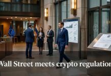 Regulación MiCA: Europa evalúa incluir DeFi, staking y NFT Regulación MiCA: Europa evalúa incluir DeFi, staking y NFT (imagen generada por IA)