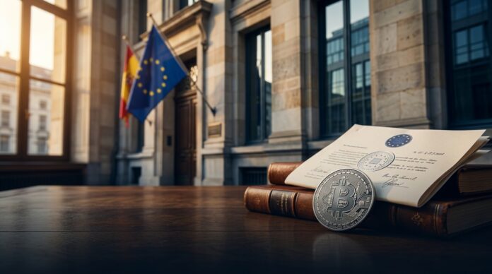 2026-06-28_missing_7525bba3-ea82-4e9f-99b7-e14b2e7ee27d Regulación MiCA: CNMV rechaza dar prórroga a criptomonedas (imagen generada por IA)