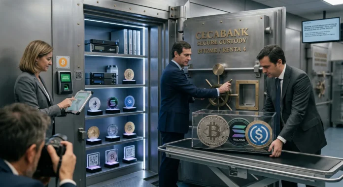 custodia-cecabank-rent4bank-bit2me Cecabank arranca con su primer cliente el servicio de custodia de criptoactivos en colaboración con Bit2Me