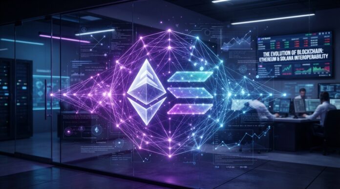 2026-07-03_regen_1f8dab63-e979-4bde-8d50-3501a676fdff_1783097119062 Actualizaciones blockchain 2026: Ethereum y Solana (imagen generada por IA)