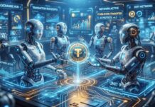 Mercado de IA y cripto: agentes autónomos cobran en stablecoins Mercado de IA y cripto: agentes autónomos cobran en stablecoins (imagen generada por IA)