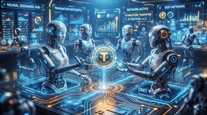 2026-07-03_regen_501bce50-e03b-44bf-9332-d9bd109d42f7_1783097273582 Mercado de IA y cripto: agentes autónomos cobran en stablecoins (imagen generada por IA)