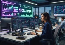 Solana: Forward Industries amplía su tesorería a 7,55M SOL Solana: Forward Industries amplía su tesorería a 7,55M SOL (imagen generada por IA)