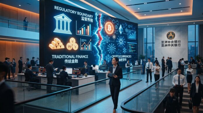 2026-07-03_regen_c3d86e63-7ba0-4f5f-a92a-6b988f9b5b33_1783097069959 Regulación cripto: India busca aislar a la banca del sector (imagen generada por IA)
