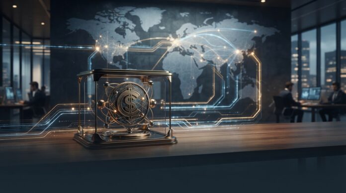 2026-07-06_missing_4614d650-a7fd-43dc-8340-2f0adfe49d8d Volumen de stablecoins alcanza récord histórico en junio (imagen generada por IA)