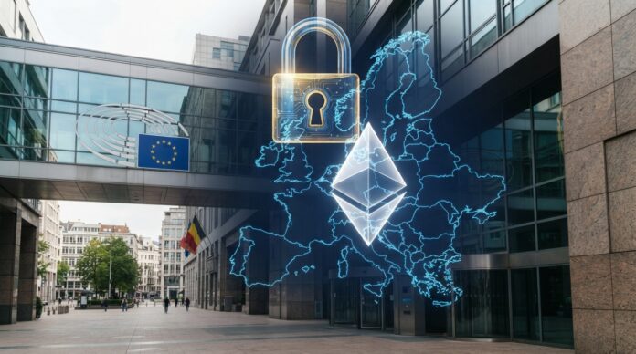 2026-07-06_regen_d2492246-bbb9-485a-9017-e6ec4270a0dc_1783323562746 El impacto de la privacidad blockchain bajo el reglamento MiCA (imagen generada por IA)