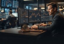 Bitcoin cerca del fondo del ciclo de mercado según datos de K33 Bitcoin cerca del fondo del ciclo de mercado según datos de K33 (imagen generada por IA)