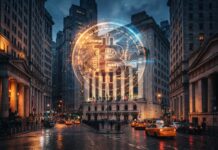 Vanguard y activos digitales: el gigante busca jefe cripto Vanguard y activos digitales: el gigante busca jefe cripto (imagen generada por IA)