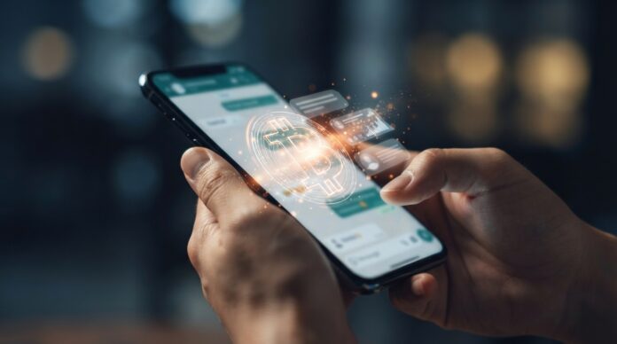 2026-07-08_agent_b2916e10-8e5f-4fd1-b2f4-ccf3bfbbb1e5_1783510392215 Pagos Bitcoin en Radar Chat: mensajes cifrados y Lightning (imagen generada por IA)