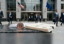 Clarity Act: La regulación cripto en EE. UU. está muy cerca Clarity Act: La regulación cripto en EE. UU. está muy cerca (imagen generada por IA)