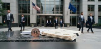 Clarity Act: La regulación cripto en EE. UU. está muy cerca (imagen generada por IA)