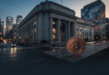 Bitcoin cede terreno por tensión geopolítica y el petróleo Bitcoin cede terreno por tensión geopolítica y el petróleo (imagen generada por IA)