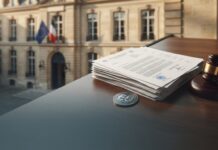 DAC8 en Francia: desafío legal por la privacidad cripto DAC8 en Francia: desafío legal por la privacidad cripto (imagen generada por IA)