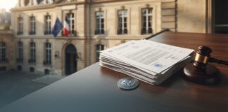 DAC8 en Francia: desafío legal por la privacidad cripto (imagen generada por IA)