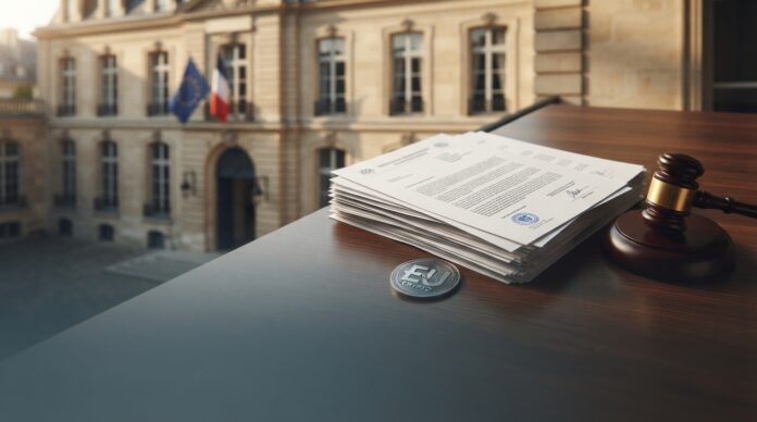 2026-07-08_missing_d7929a95-41c3-4193-9229-a921b4340c6e DAC8 en Francia: desafío legal por la privacidad cripto (imagen generada por IA)
