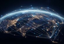 SWIFT lanza red blockchain para depósitos bancarios SWIFT lanza red blockchain para depósitos bancarios (imagen generada por IA)