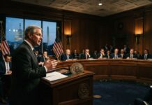 Regulación cripto: el Senado de EE. UU. debate la Ley CLARITY Regulación cripto: el Senado de EE. UU. debate la Ley CLARITY (imagen generada por IA)