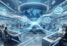 Stablecoins alcanzan 1,1 billones en derivados tradicionales Stablecoins alcanzan 1,1 billones en derivados tradicionales (imagen generada por IA)