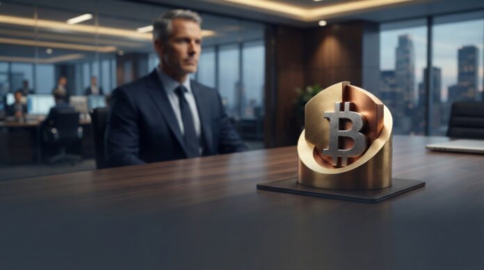 2026-07-10_missing_5d5451c8-1261-47e5-a17d-92b36cad64d9 ETF de Bitcoin: salidas de capital y riesgos de mercado (imagen generada por IA)