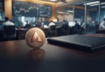 AVAX One recupera su nivel en Nasdaq tras un split inverso AVAX One recupera su nivel en Nasdaq tras un split inverso (imagen generada por IA)