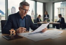 Bitcoin: el suelo de su mercado es cada vez más alto Bitcoin: el suelo de su mercado es cada vez más alto (imagen generada por IA)