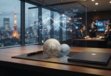Crédito digital con Bitcoin: Metaplanet explora bonos Crédito digital con Bitcoin: Metaplanet explora bonos (imagen generada por IA)