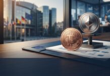 ETFs de Bitcoin y Ether registran entradas de 282 millones ETFs de Bitcoin y Ether registran entradas de 282 millones (imagen generada por IA)