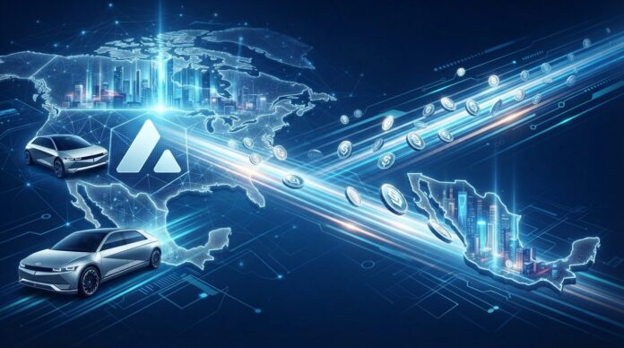 2026-07-13_agent_e406fee6-dd05-481b-90d6-561ac4f7120d_1783929428384 Hyundai usa stablecoins para transferencias con Avalanche (imagen generada por IA)