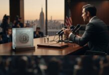 ETF de Bitcoin: entradas de 197 millones rompen racha ETF de Bitcoin: entradas de 197 millones rompen racha (imagen generada por IA)