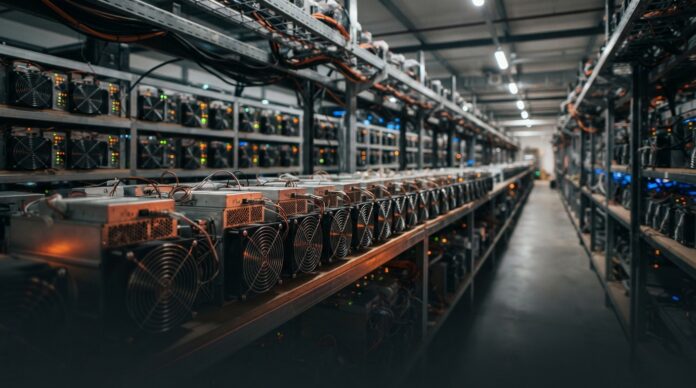 Minería de Bitcoin: un minero en solitario logra 3,13 BTC (imagen generada por IA)