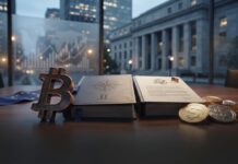 La Convergencia Transatlántica: EE.UU. y el Reino Unido Lideran la Regulación de Stablecoins y Tokenización La Convergencia Transatlántica: EE.UU. y el Reino Unido Lideran la Regulación de Stablecoins y Tokenización (imagen generada por IA)