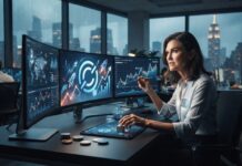 ARK Invest compra acciones de Circle ARK Invest compra acciones de Circle (imagen generada por IA)