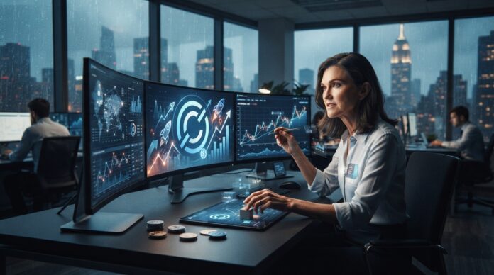 2026-07-15_agent_c096d3fc-1438-4ae6-be3a-9a129038f19f_1784125140367 ARK Invest compra acciones de Circle (imagen generada por IA)