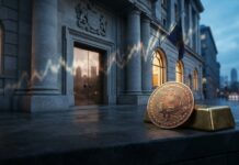 Bitcoin y oro como activos de reserva: diferencias clave Bitcoin y oro como activos de reserva: diferencias clave (imagen generada por IA)