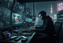 Estafa cripto: A prisión por robar 5 millones en Reino Unido Estafa cripto: A prisión por robar 5 millones en Reino Unido (imagen generada por IA)