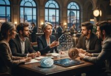Euro digital: el BCE avisa del impacto de las stablecoins Euro digital: el BCE avisa del impacto de las stablecoins (imagen generada por IA)