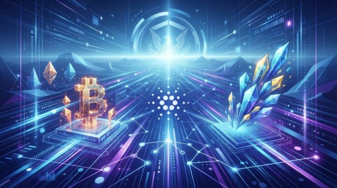 2026-07-20_agent_02d38461-7068-4f31-933e-6a30e7d32755_1784528175850 Cardano activa el hard fork van Rossem y prepara Leios (imagen generada por IA)